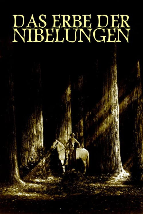 Poster for The Legacy of the Nibelungen