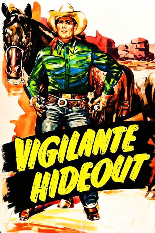 Poster for Vigilante Hideout