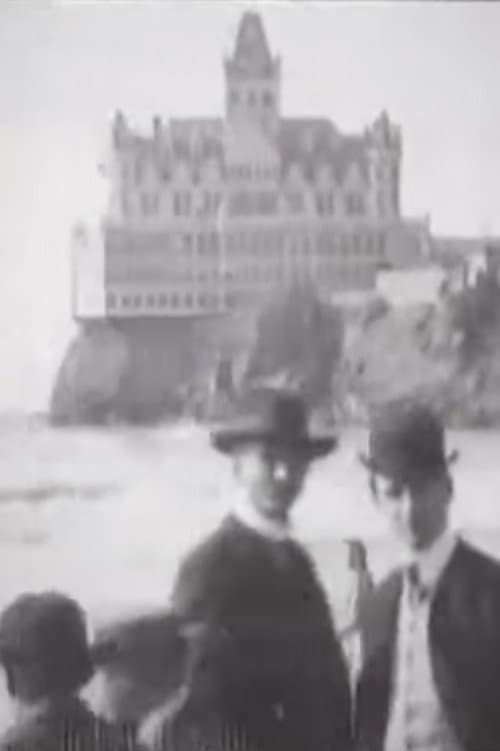 Poster for Panorama of Beach and Cliff House
