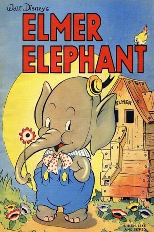 Poster for Elmer Elephant