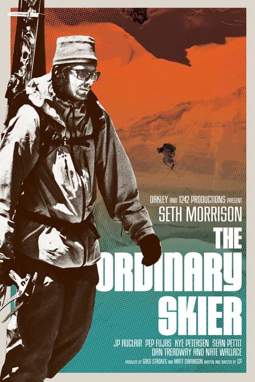 Poster for The Ordinary Skier