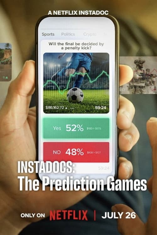 Poster for Instadocs: The Prediction Games