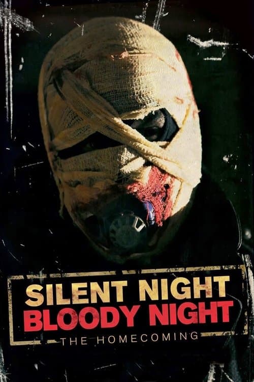 Poster for Silent Night, Bloody Night: The Homecoming