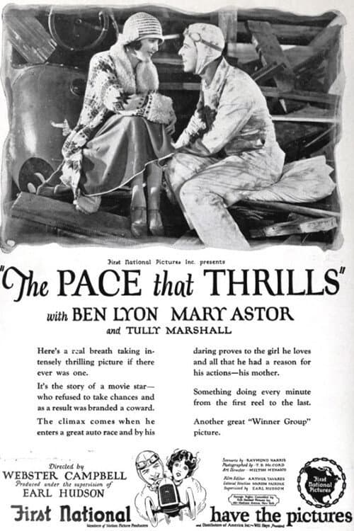 Poster for The Pace That Thrills