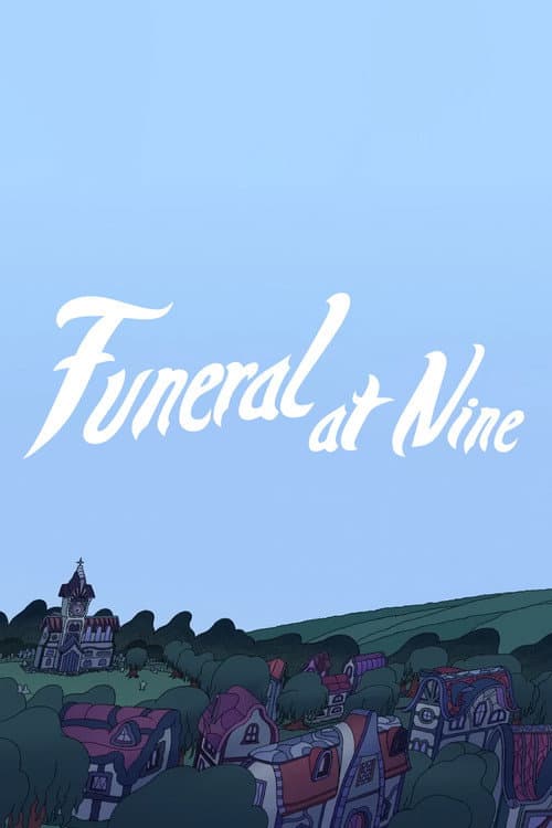Poster for Funeral at Nine