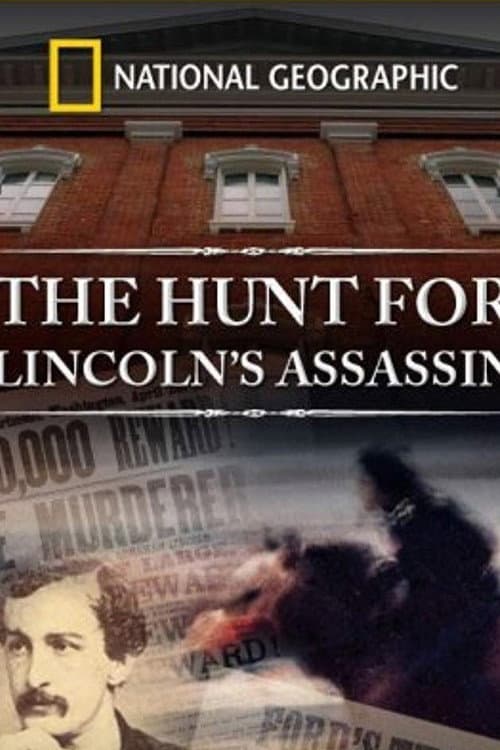 Poster for The Hunt for Lincoln's Assassin