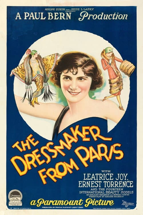Poster for The Dressmaker from Paris