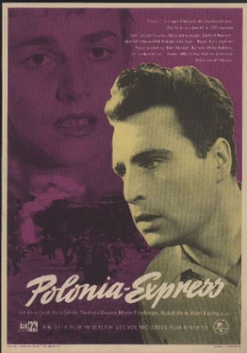 Poster for Polonia-Express