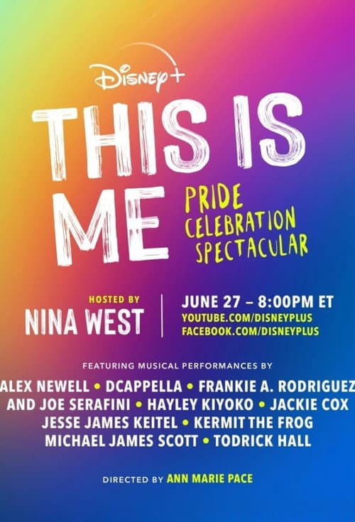 Poster for This Is Me: Pride Celebration Spectacular