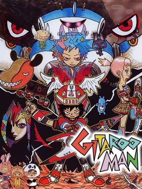 Poster for Gitaroo Man