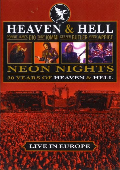 Poster for Heaven & Hell: Neon Nights