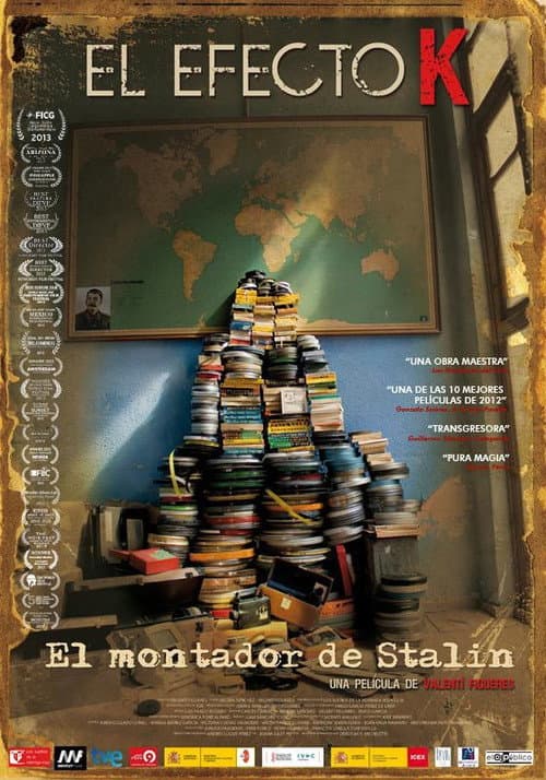 Poster for El efecto K: el montador de Stalin