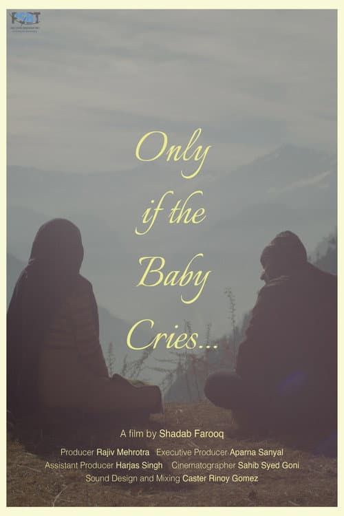 Poster for Only if the Baby Cries...