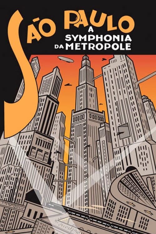 Poster for São Paulo, a Metropolitan Symphony
