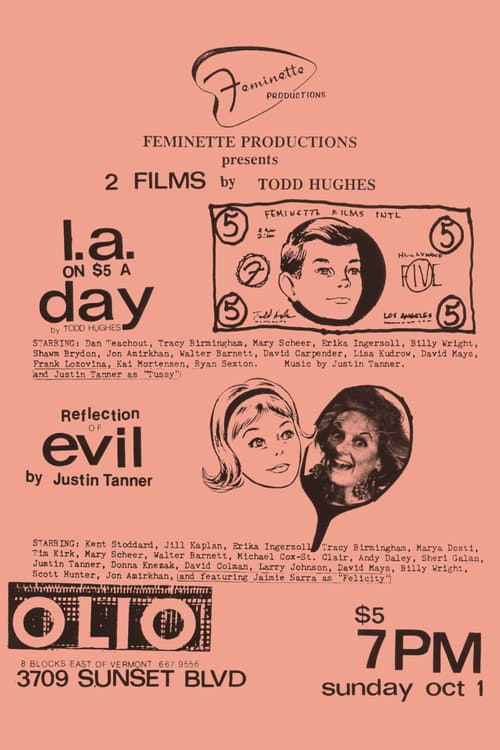 Poster for Reflection of Evil