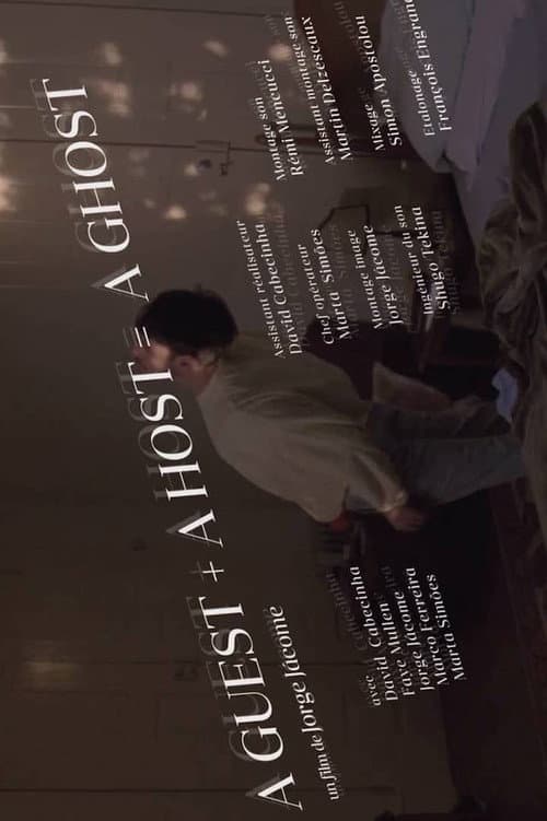 Poster for A Guest + a Host = a Ghost