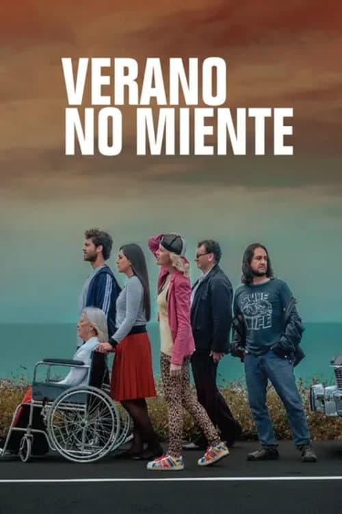 Poster for Verano no miente
