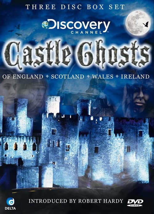 Poster for Castle Ghosts of Ireland