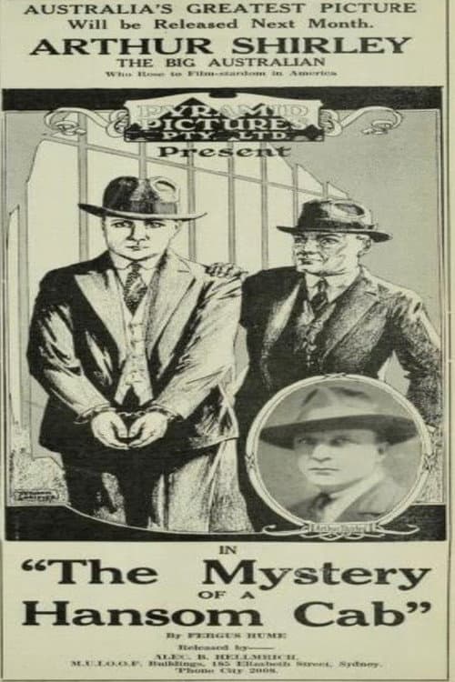 Poster for The Mystery of a Hansom Cab