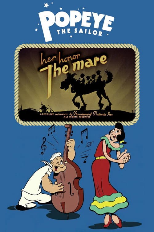 Poster for Her Honor, the Mare