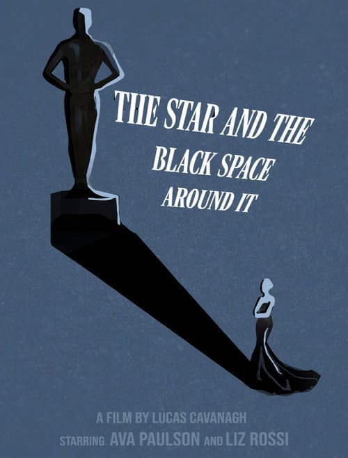 Poster for The Star and the Black Space Around It