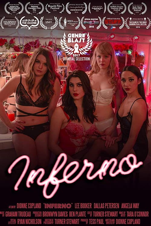 Poster for Dionne Copland's Inferno