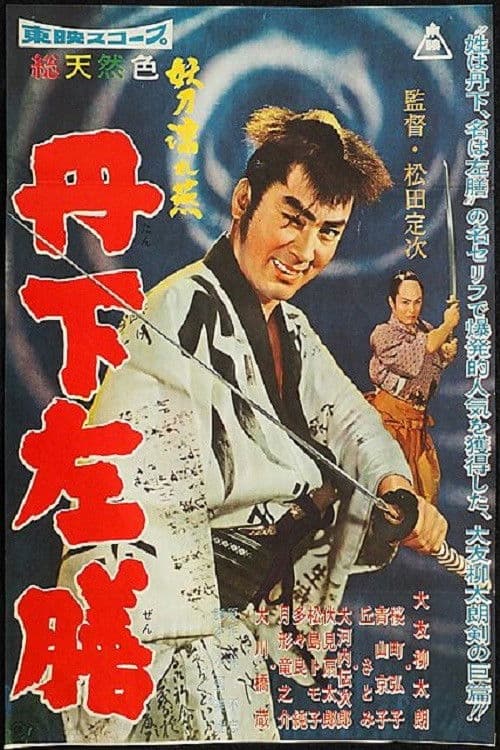 Poster for Return of the One-Armed Swordsman