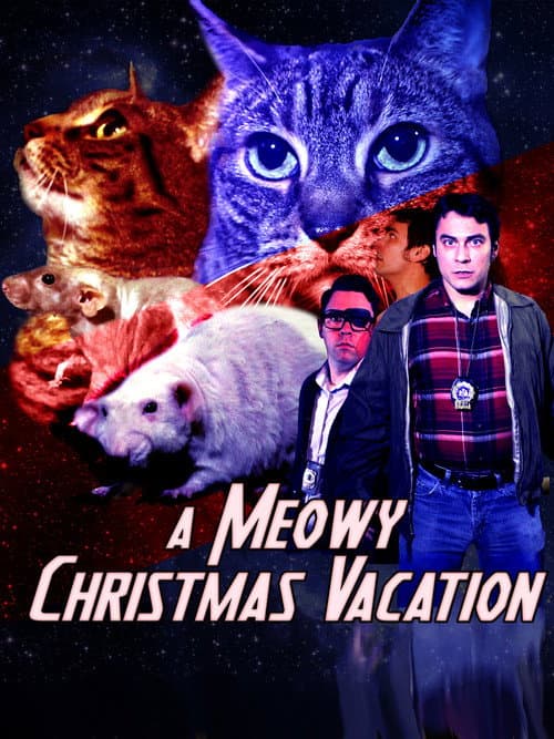 Poster for A Meowy Christmas Vacation