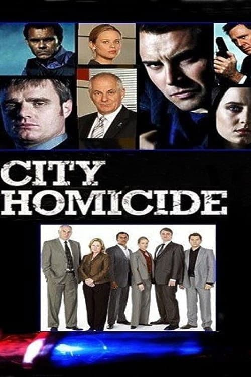 Poster for City Homicide