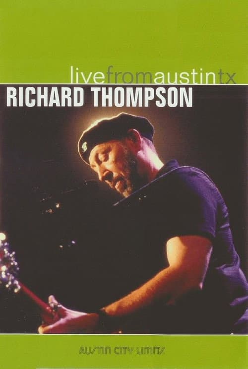 Poster for Richard Thompson: Live from Austin, TX