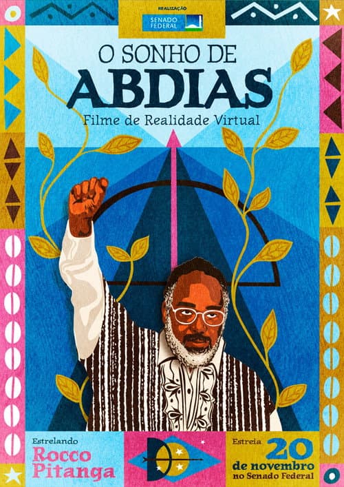 Poster for O Sonho de Abdias (VR)