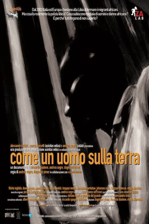 Poster for Like a Man on the Earth
