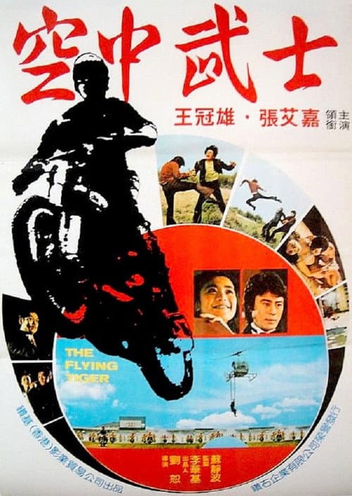 Poster for The Flying Tiger