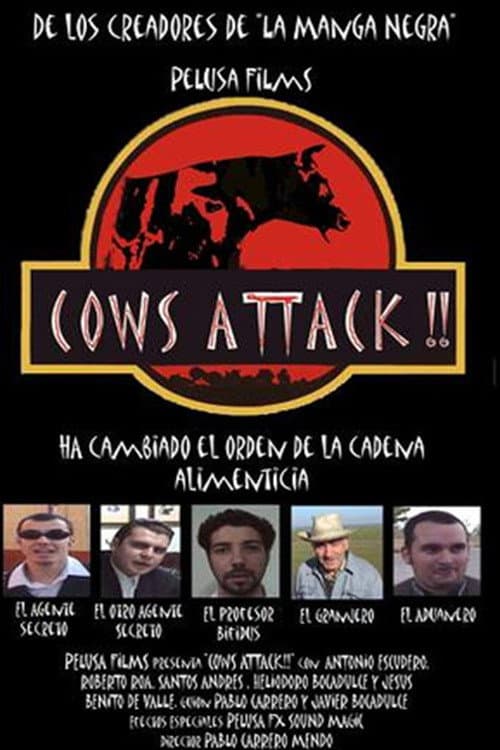 Poster for Cows Attack!!