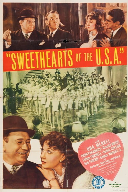 Poster for Sweethearts of the U.S.A.