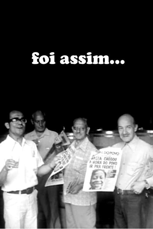 Poster for Foi Assim