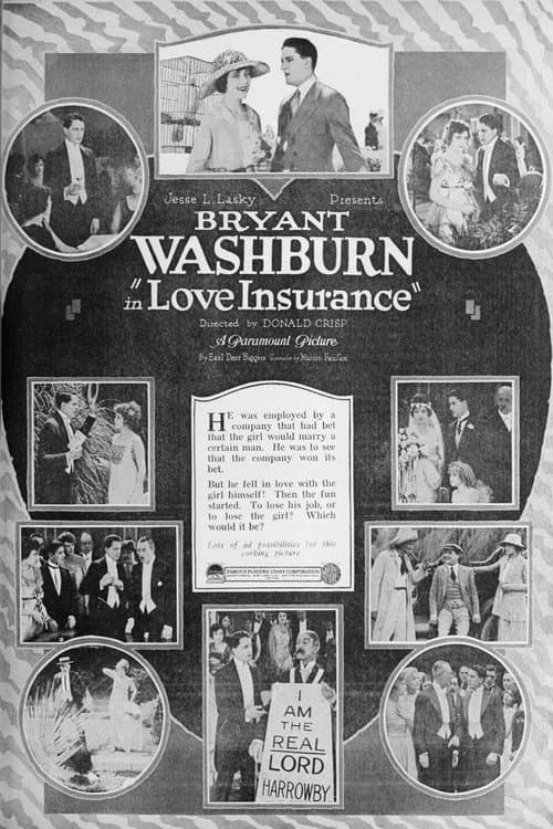 Poster for Love Insurance