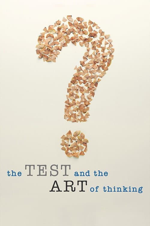 Poster for The Test and the Art of Thinking