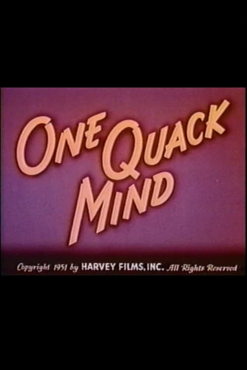Poster for One Quack Mind
