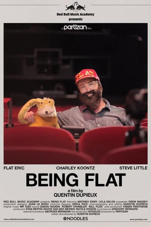 Poster for Being Flat