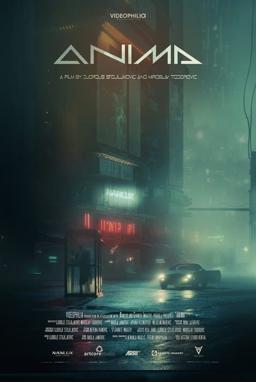 Poster for ANIMA