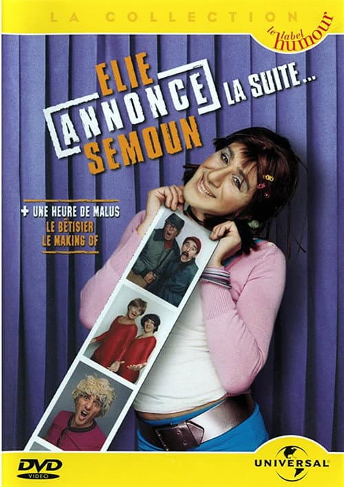 Poster for Elie annonce Semoun, la suite...