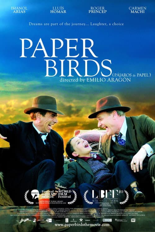 Poster for Paper Birds