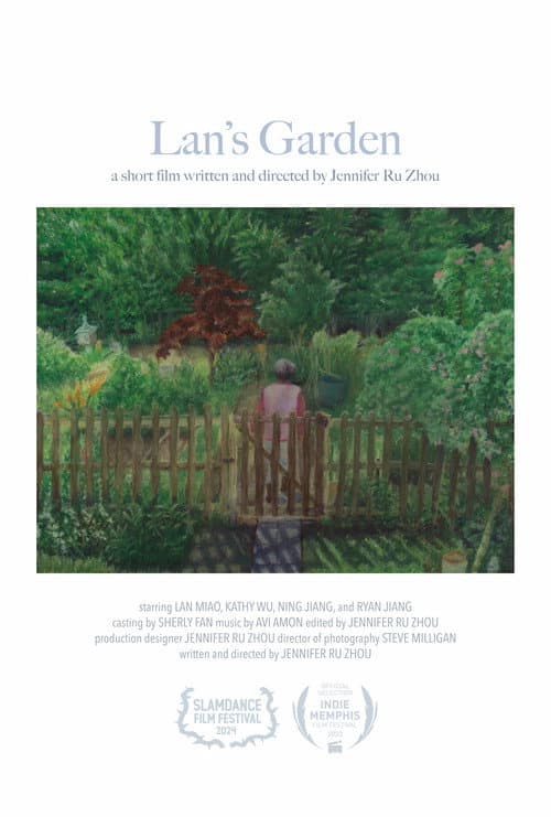 Poster for Lan's Garden