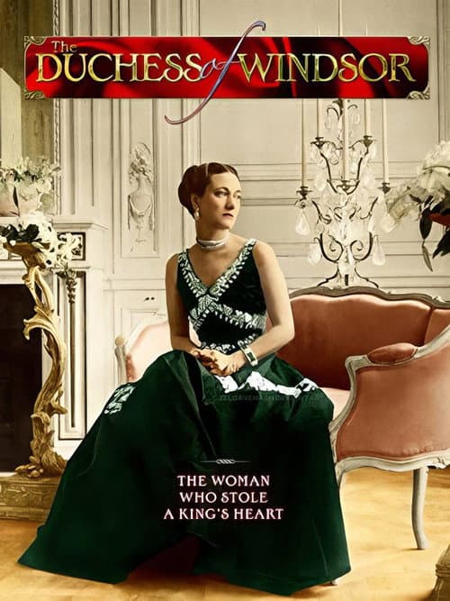 Poster for Duchess of Windsor: The Woman Who Stole a King's Heart