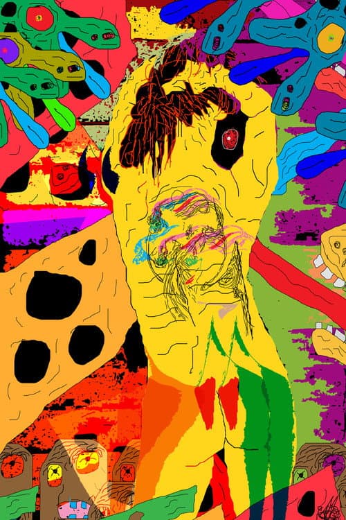 Poster for Tatuada