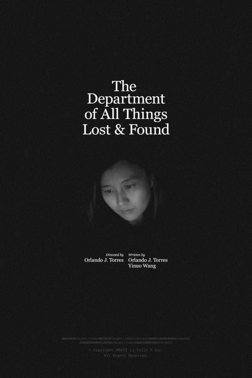 Poster for The Department of All Things Lost & Found