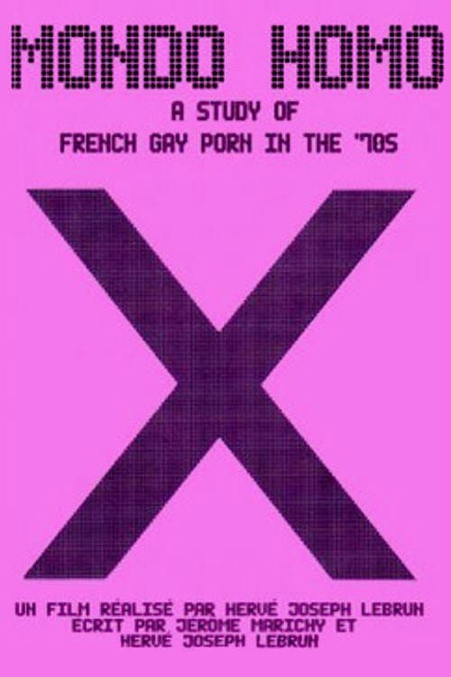 Poster for Mondo Homo: Inquiry Into 70's Gay French Porn