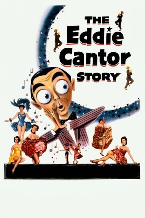 Poster for The Eddie Cantor Story