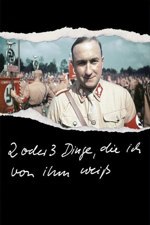 Poster for 2 or 3 Things I Know About Him